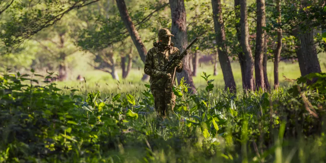 Spodnie myśliwska Seeland Avail Camo InVis green